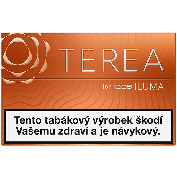 Tabáková náplň TEREA Amber Q