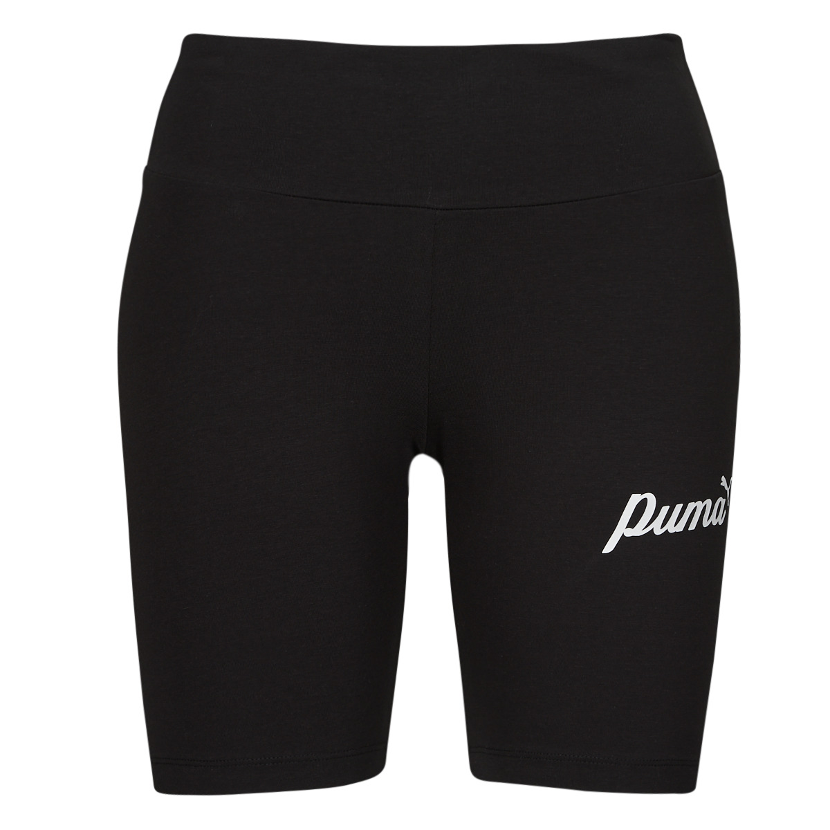 Puma  ESS+ BLOSSOM 7 SCRIPT SHORT TIGHTS  Černá