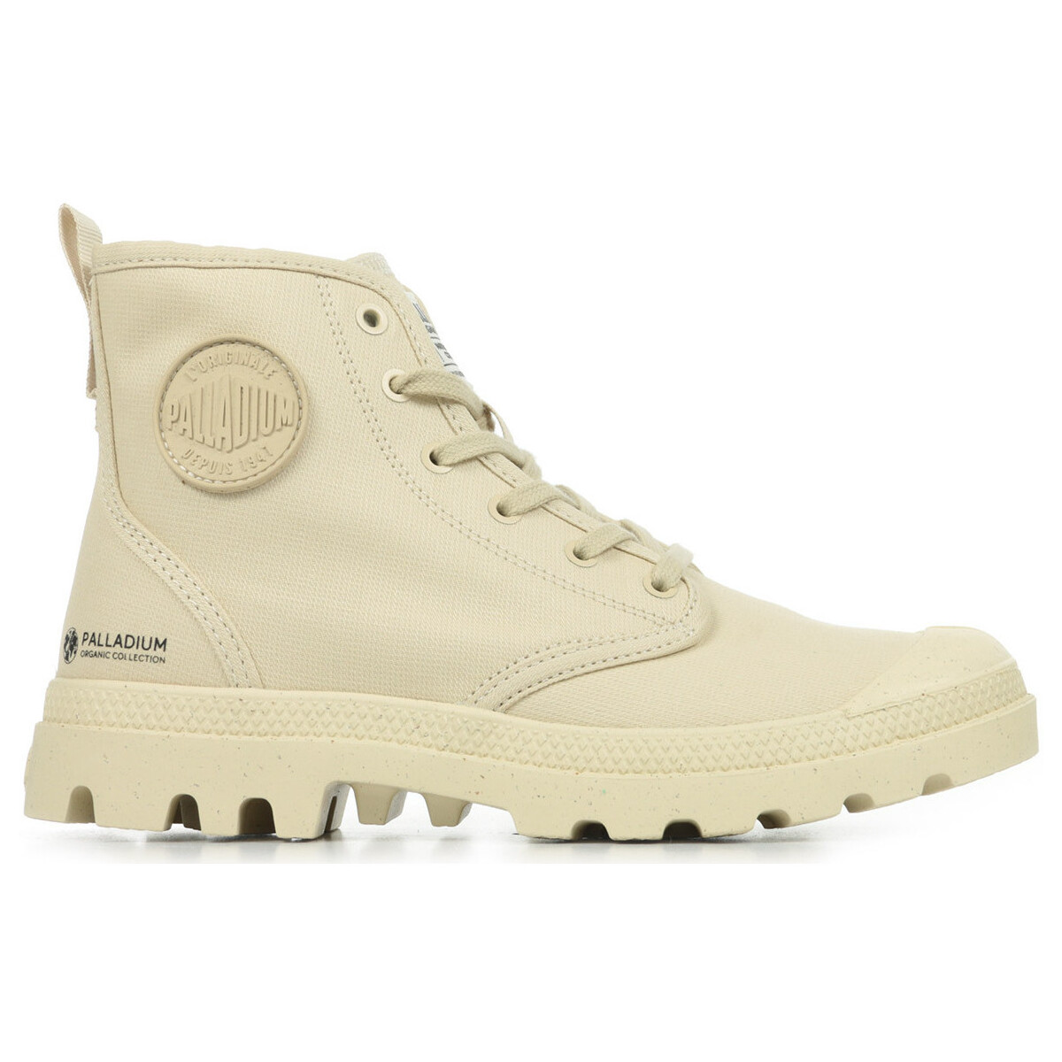 Palladium  Pampa Hi Zip Organic