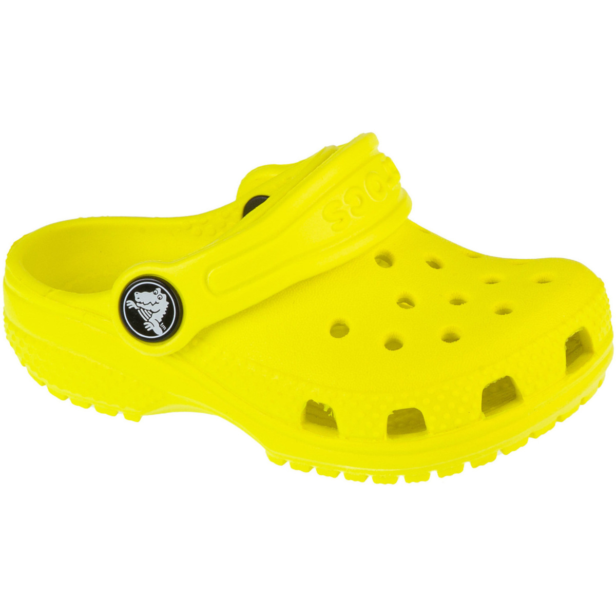 Crocs  Classic Clog Kids T  Žlutá