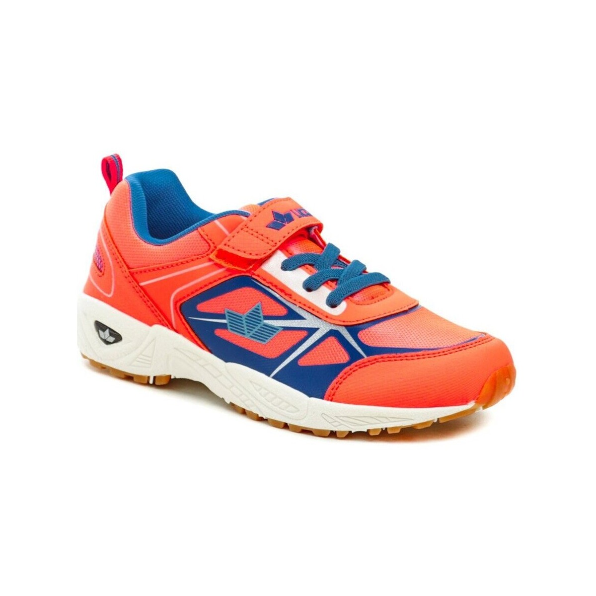 Lico  366118 Salford VS oranžově modré sportovní boty  Modrá