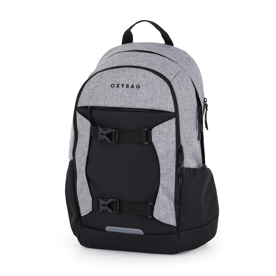 Oxybag Studentský batoh OXY Zero - Grey - 8-41624