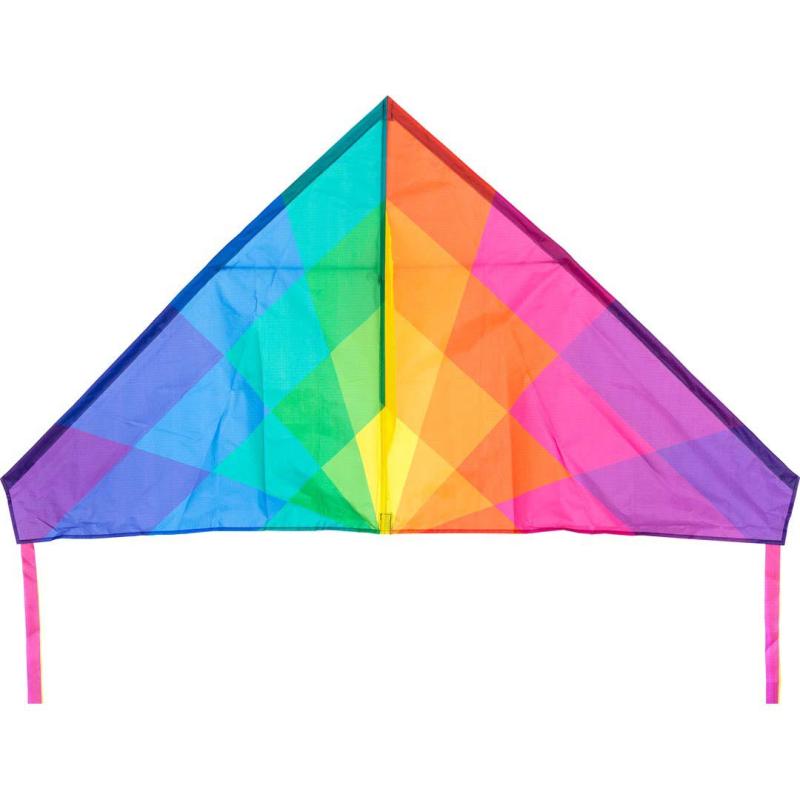 Invento drak Delta Rainbow 75x140cm