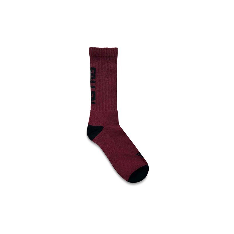 ponožky FALLEN - Bar Logo Sock Grape Black (GRAPE-BLACK)