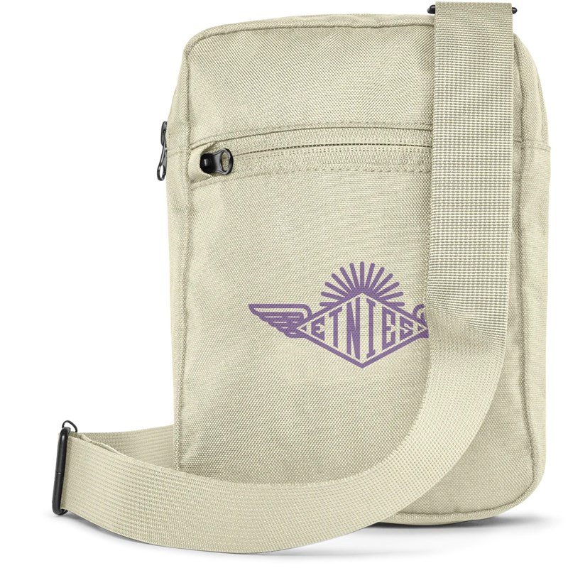 taška ETNIES - Vagabond Satchel Natural (101)