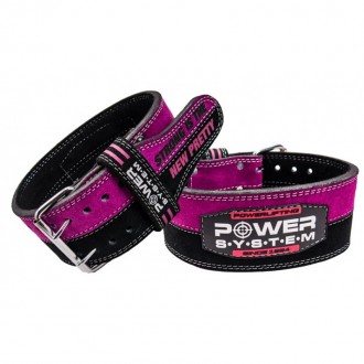 Powersystem Opasek Power System Strong Femme - pink power31