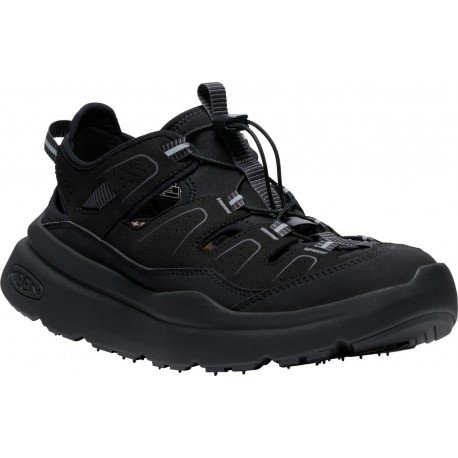 Keen WK450 Sandal M black/black pánské lehké prodyšné turistické boty / sandály 42 EUR