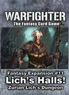 Dan Verssen Games Warfighter: Fantasy Expansion #11 –  Lich's Halls