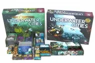 Folded Space Insert: Underwater Cities (UV Print)