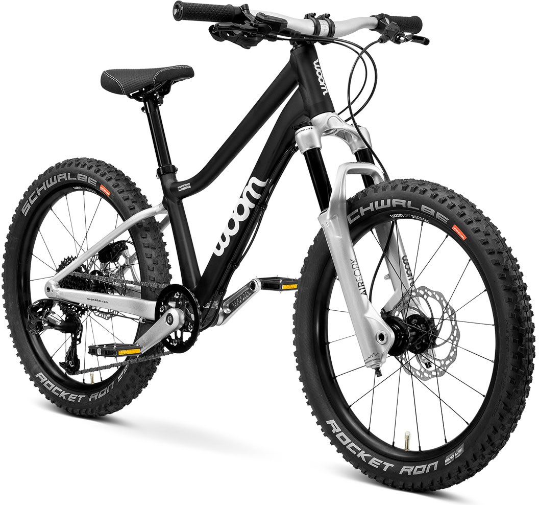 Woom 4 Off Air - black