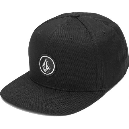 Kšiltovka Volcom Quarter Twill Kids - Černá - Univerzální