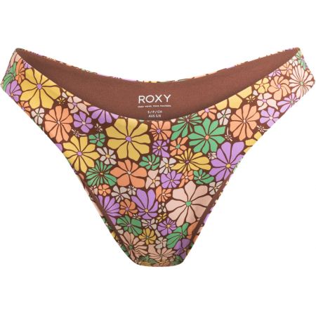 Plavky Roxy All About Sol Hl Moderate - Žlutá - M