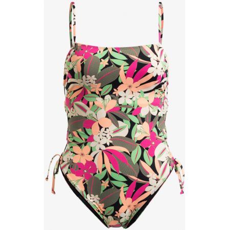 Plavky Roxy Beach Classics Lace Up Op - Černá - S