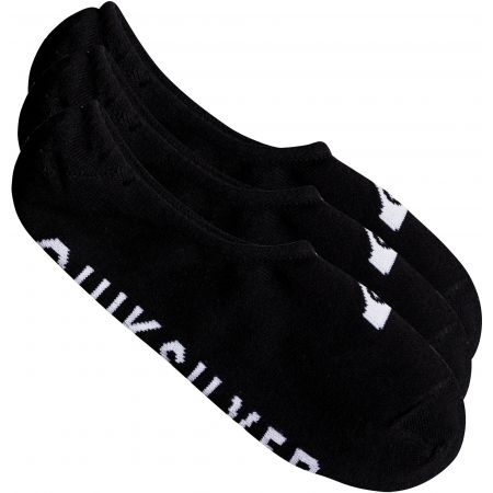 Ponožky Quiksilver 5 Liner Pack - Černá - Univerzální