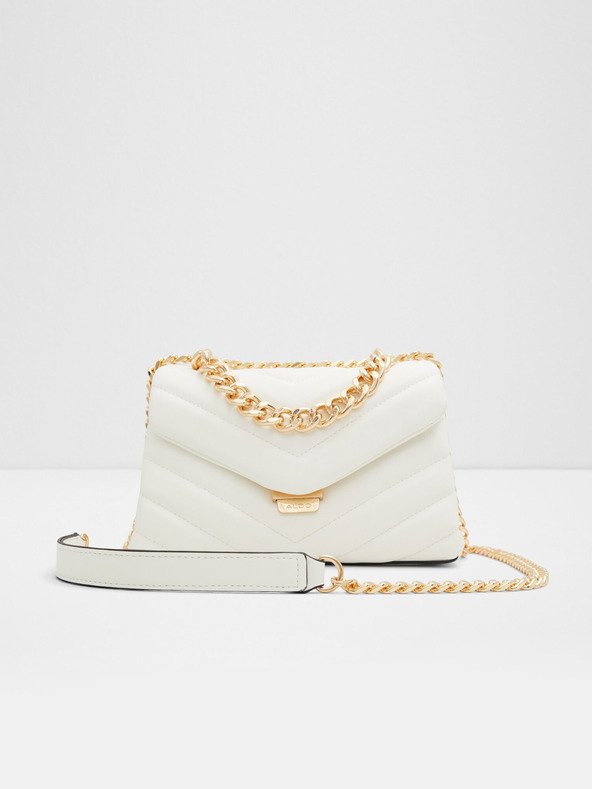 Aldo Meilani Cross body bag Bílá