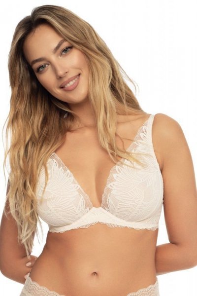 Henderson Ladies Annie 41522 Ecru Podprsenka měkká 75e krémová