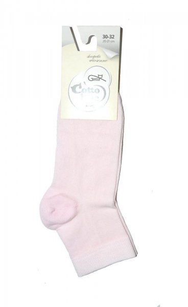 Gatta 234.060 Cottoline hladké 27-32 Dětské ponožky 30-32 pink