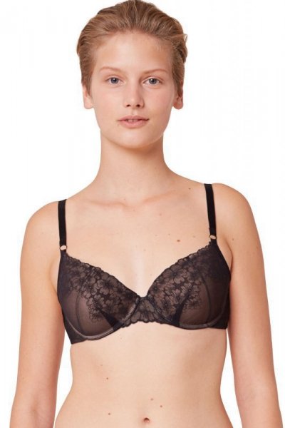 Triumph Bright Spotlight WHU černá Podprsenka push-up 75C černá