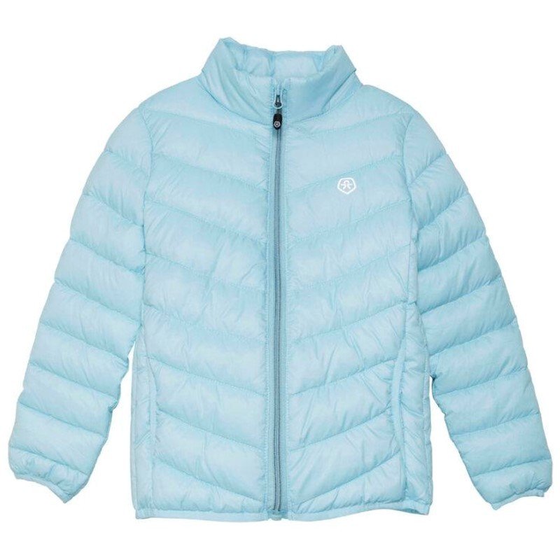 Color kids Prošívaná bunda Aqua