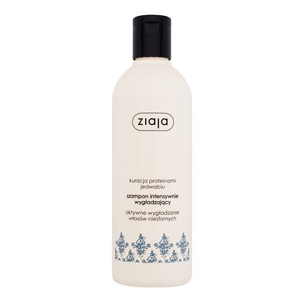 Ziaja Silk Proteins Smoothing Shampoo vyhlazující šampon s hedvábnými proteiny 300 ml pro ženy