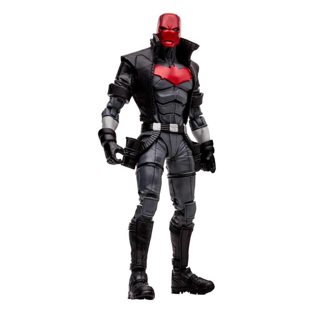 McFarlane | Batman - sběratelská figurka Red Hood (DC Multiverse) Black & White Accent Edition 18 cm