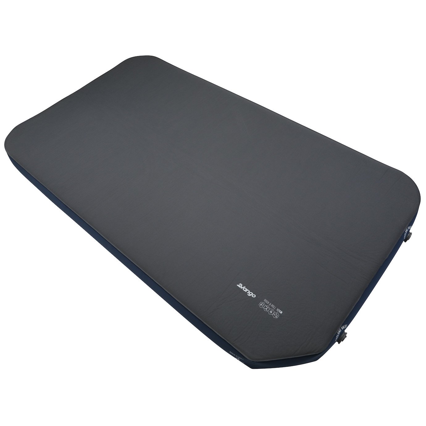 Samonafukovací matrace Vango Rock & Roll 12cm Barva: tmavě šedá