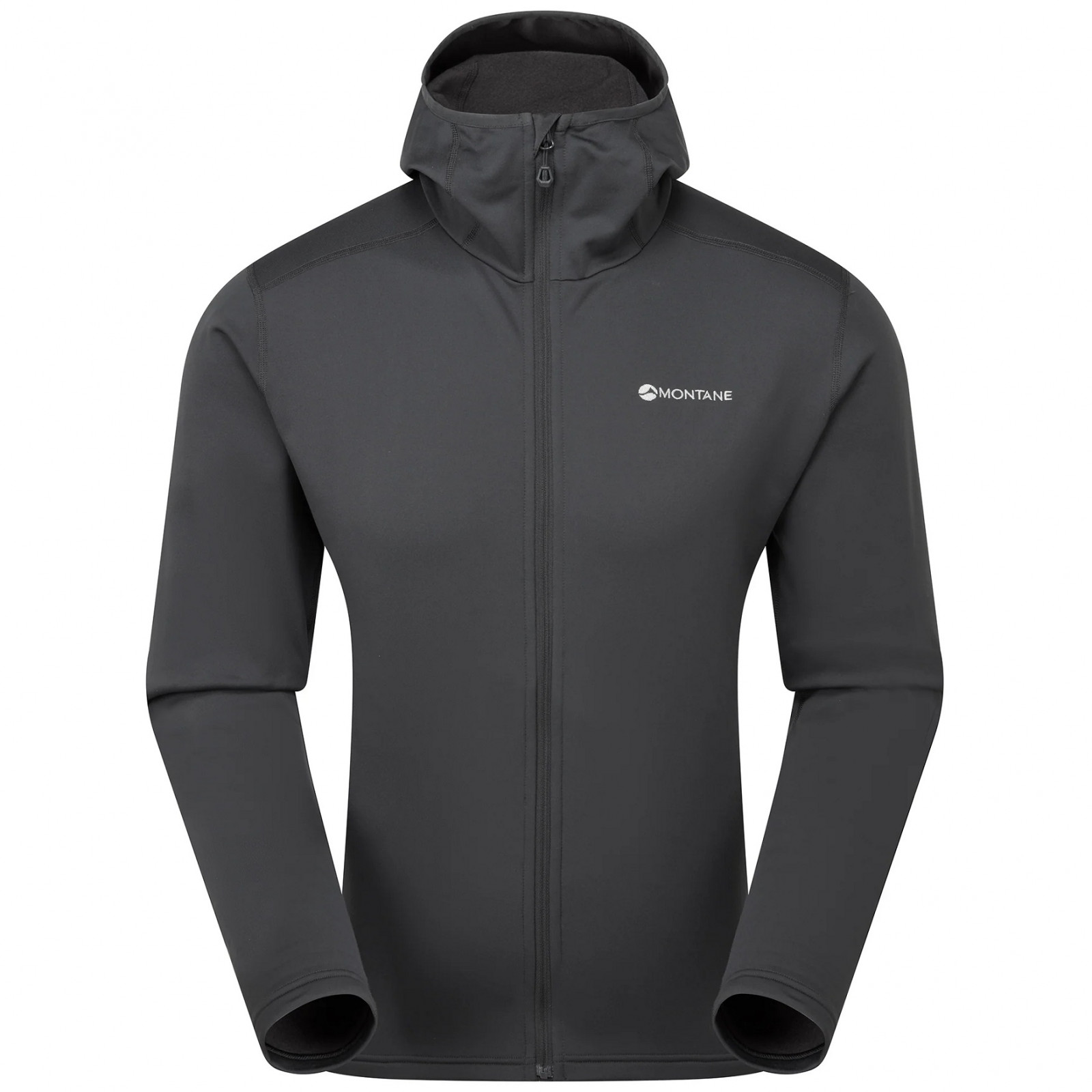 Pánská funkční mikina Montane Fury Lite Hoodie Velikost: L / Barva: šedá