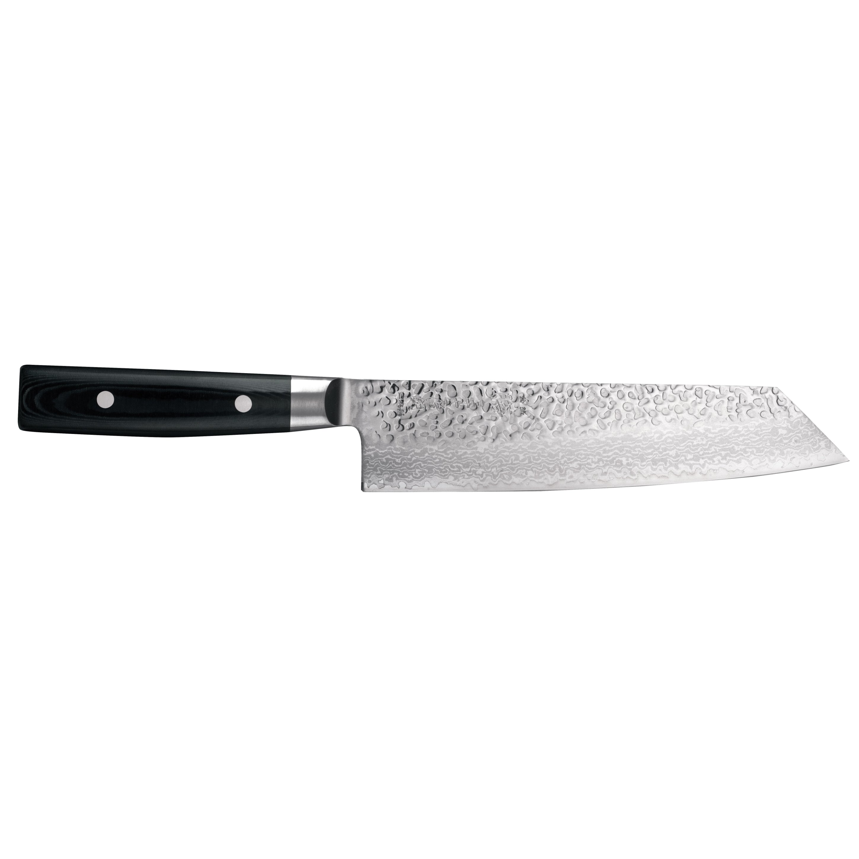 Japonský nůž KIRITSUKE ZEN 20 cm, černá, Yaxell