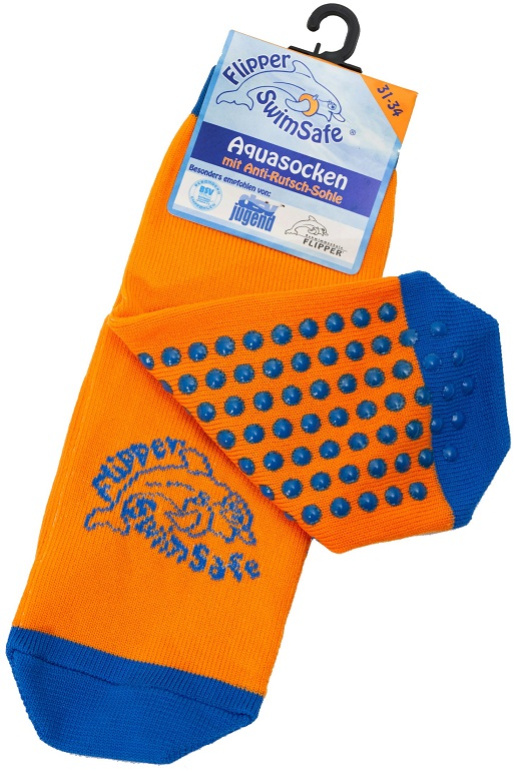 Flipper SwimSafe Aqua Socks 27-30
