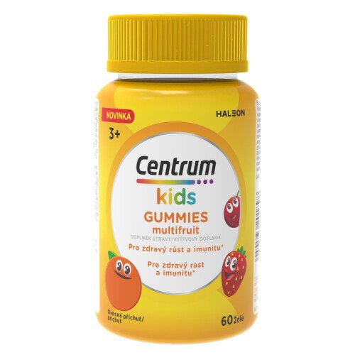 Centrum Kids Gummies multifruit želé 60ks