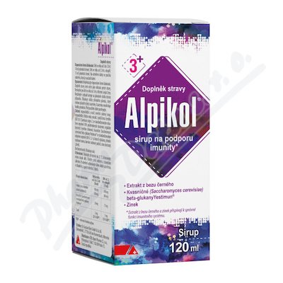 ALPIKOL sirup 120ml