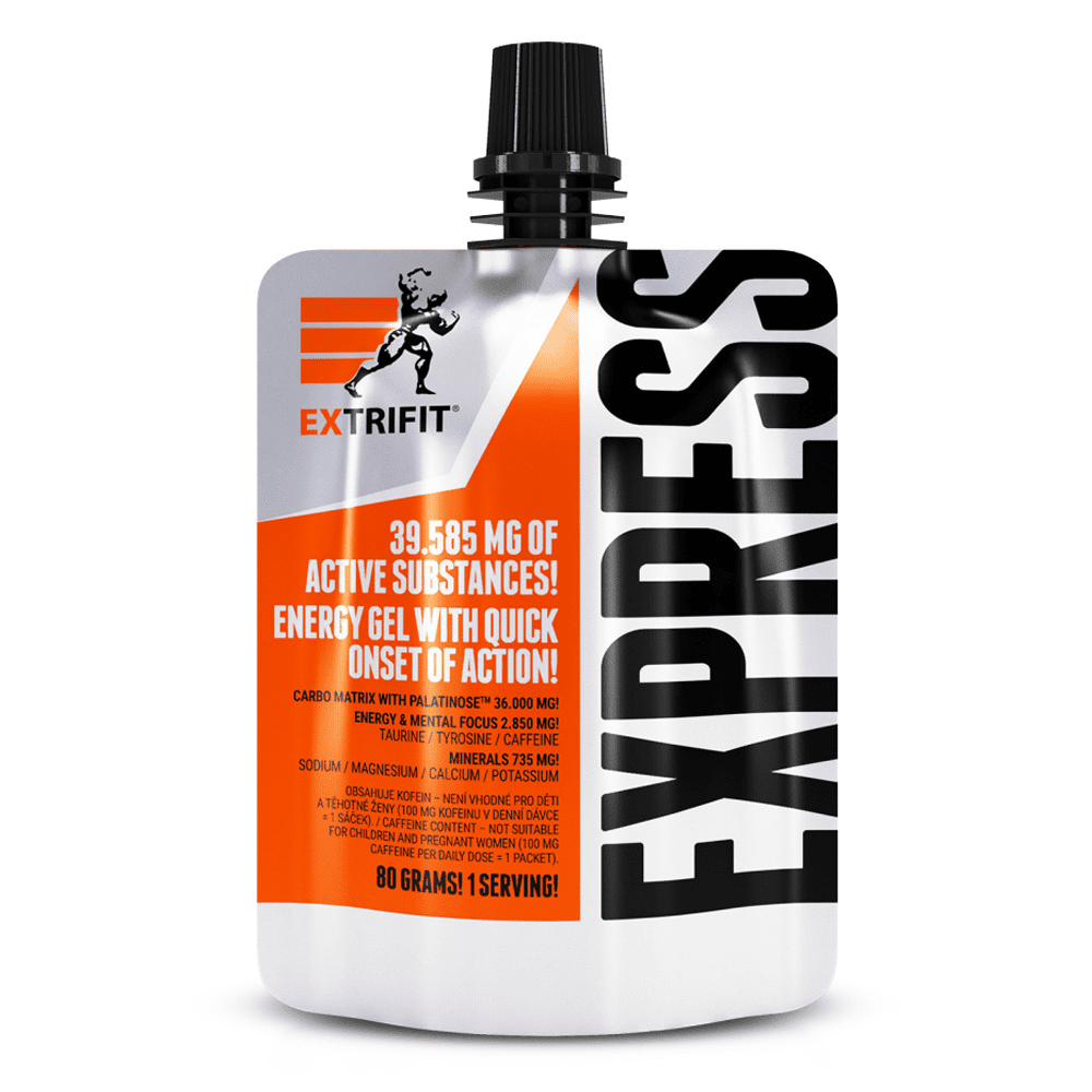 Extrifit Express Energy Gel Lime 80 g