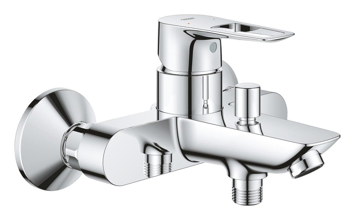 Vanová baterie Grohe BauLoop bez sprchového setu 150 mm chrom 23603001