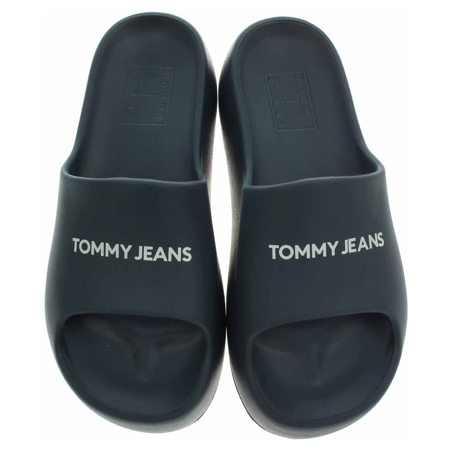 Ecco Tommy Hilfiger plažové pantofle EN0EN02454 Dark Night Navy 23700520