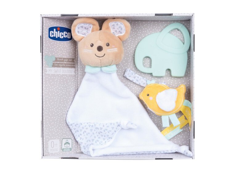 CHICCO Set dárkový Doudou 0m+