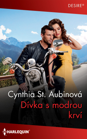 Dívka s modrou krví - Cynthia St. Aubinová - e-kniha