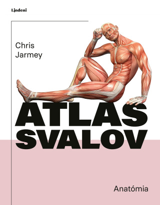 Atlas svalov - anatómia - Chris Jarmey - e-kniha