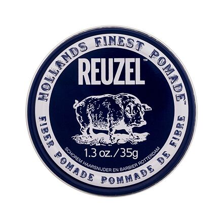 Reuzel Hollands Finest Pomade Fiber Pomade pánský pomáda pro texturu a definici vlasů 35 g pro muže