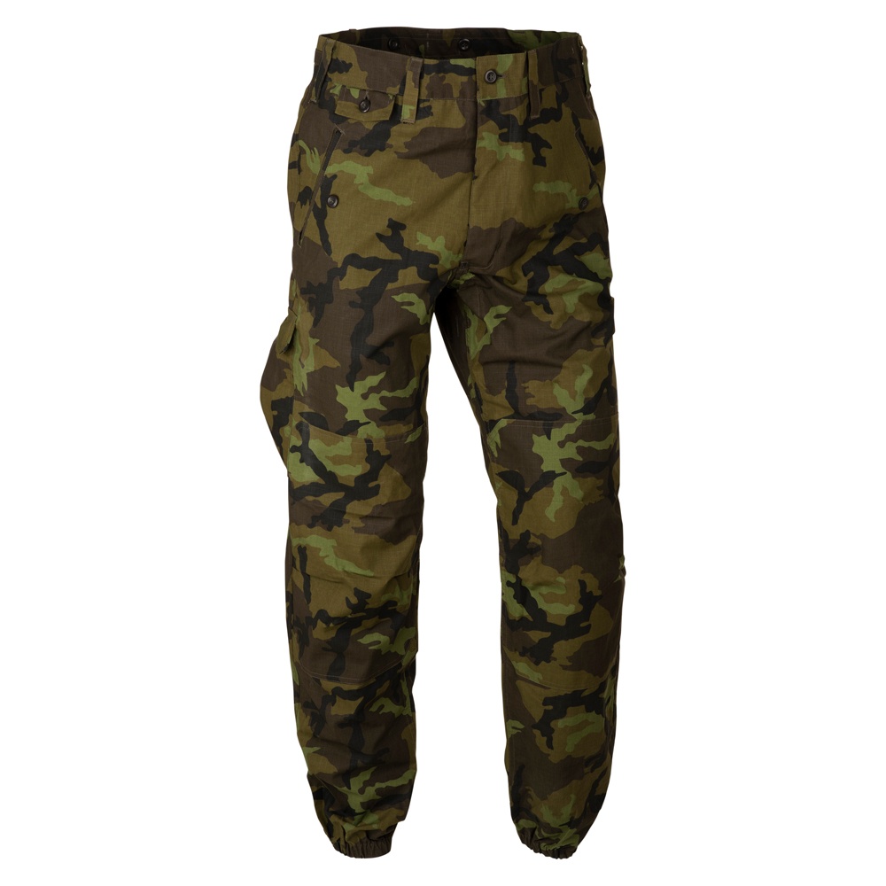 Kalhoty vz.95 AČR letní se zeleným potiskem ripstop nové Velikost: 194/112