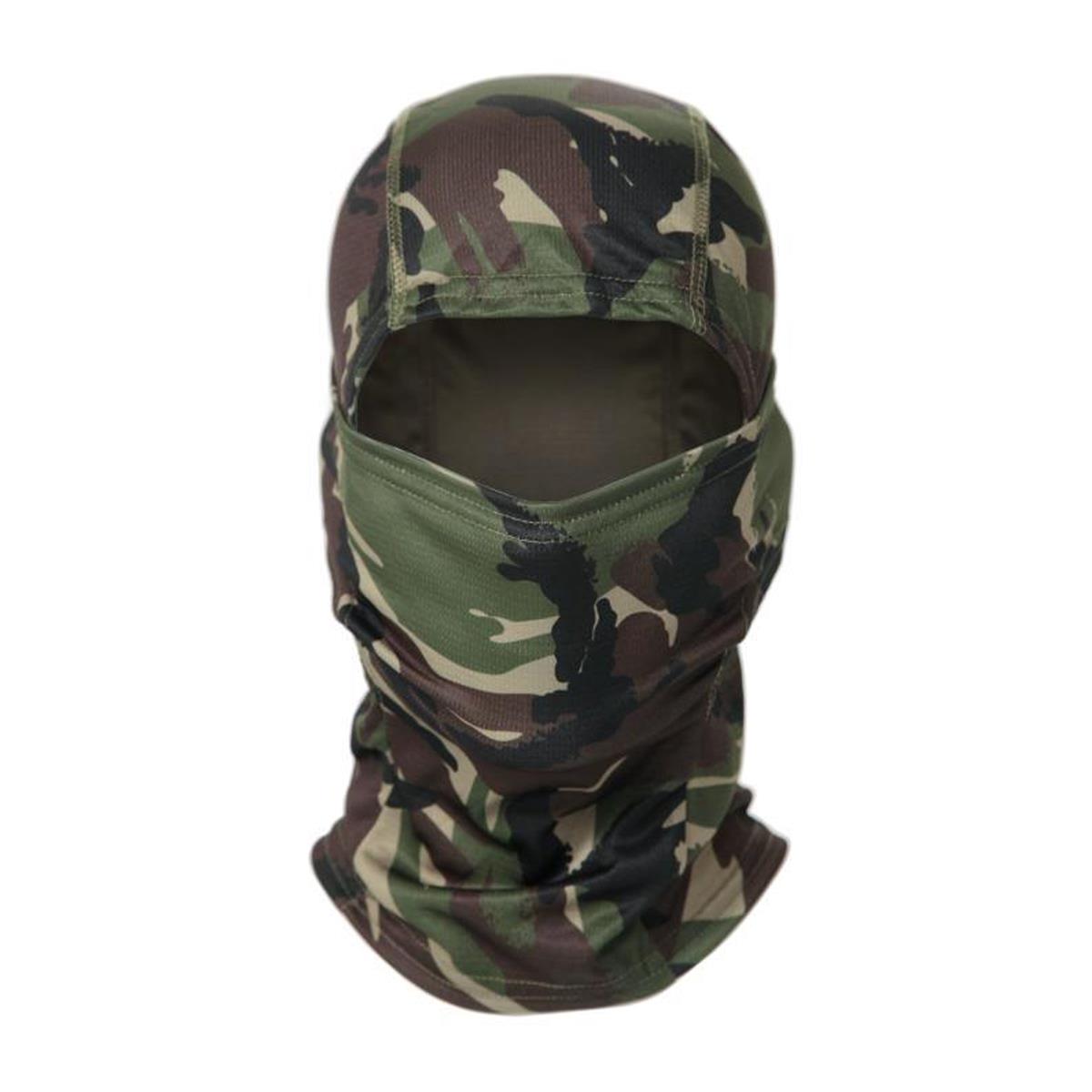 Kukla Ninja letní maskování Woodland Camo CMG®