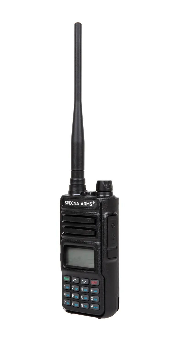 Ruční dvoukanálová vysílačka Shortie-13 (VHF / UHF) Baofeng® Specna Arms®