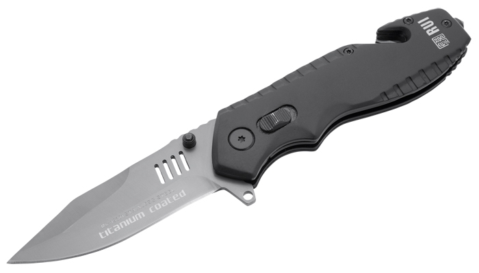 Taktický zavírací nůž záchranář s pouzdrem Molle RUI/K25 19801