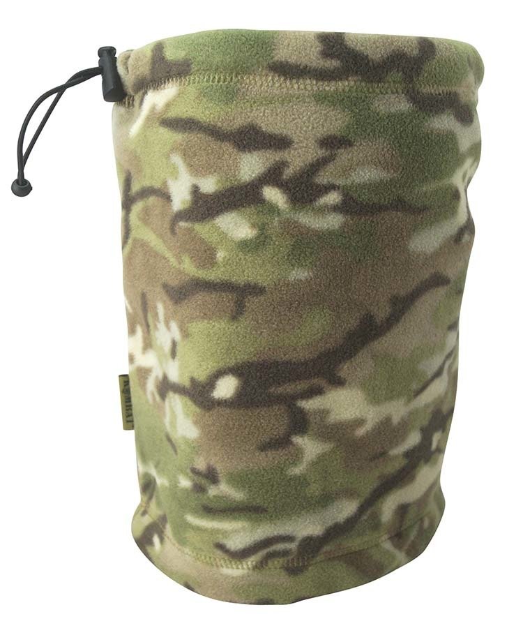 Nákrčník tunel se stahováním Fleece Neck Gaiter Kombat® BTP MultiCam