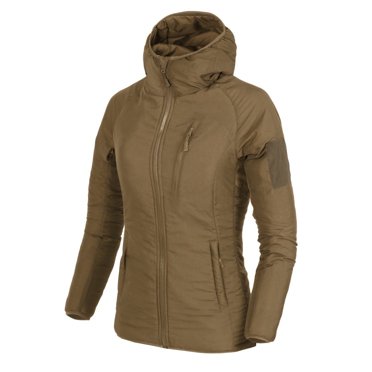 Bunda dámská WOMENS WOLFHOUND Hoodie Jacket Climashield® Helikon-Tex® Coyote Velikost: XL