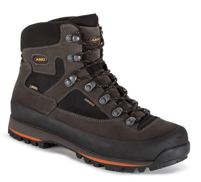 AKU® trekingové outdoor boty s membránou Gore-Tex® CONERO GTX tmavě šedé Velikost: 46 EUR (11 UK) / 300