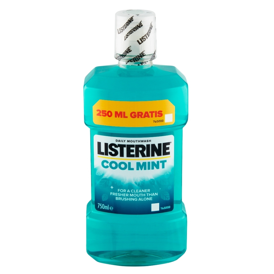 LISTERINE Coolmint ústní voda 750 ml