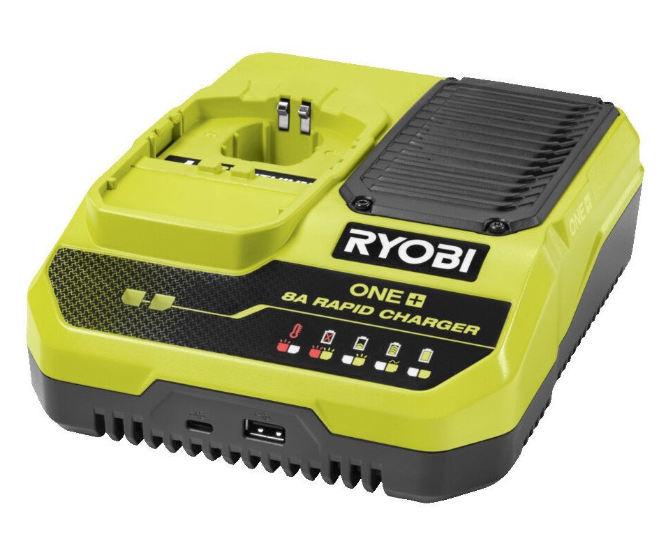 Ryobi RC18180 ONE+ nabíječka 18V 8A