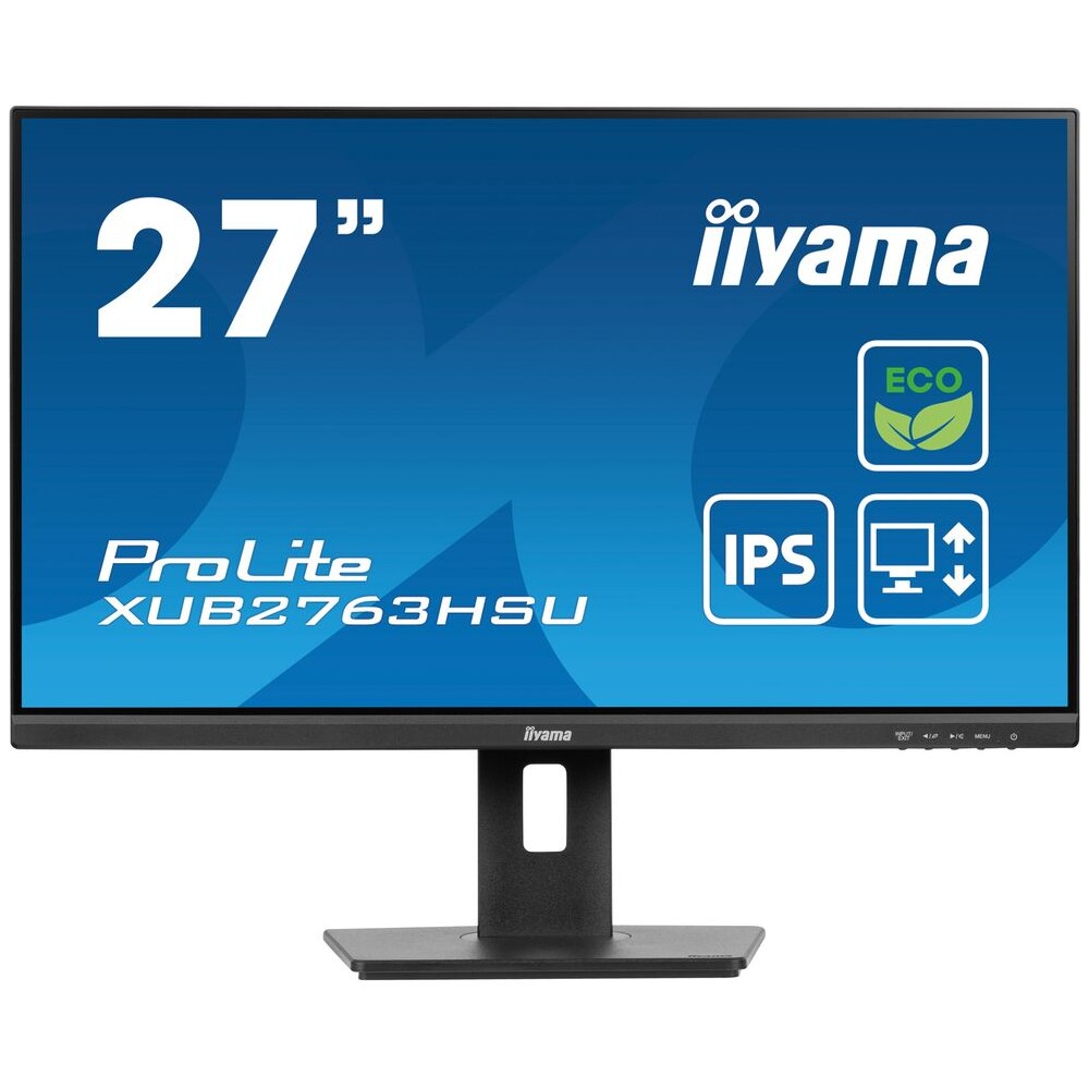 iiyama ProLite XUB2763HSU-B1 monitor 27