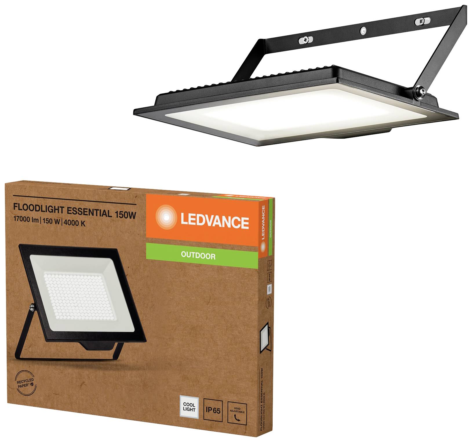 LEDVANCE FL Essential 4058075831490 LED reflektor 150 W studená bílá