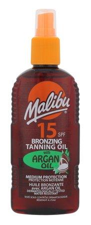 Opalovací přípravek na tělo Malibu - Bronzing Tanning Oil , 200ml
